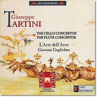 L'Arte Dell'Arco 타르티니: 첼로, 플루트 협주곡 (Tartini: Cello & Flute Concertos)