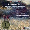 Mario Carbotta 알레산드로 롤라: 플루트와 바이올린을 위한 6개의 이중주, 비올라를 위한 3개의 카프리스 (Alessandro Rolla: Six Duets for Flute and Violin, Three Caprices for Viola)