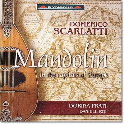 유럽의 만돌린 작품집 (Dorina Frati - Mandolin in the capitals of Europe)