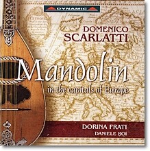 유럽의 만돌린 작품집 (Dorina Frati - Mandolin in the capitals of Europe)