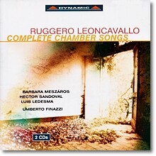 Barbara Meszaros 레온카발로: 가곡 전집 (Leoncavallo: Complete Chamber Songs)