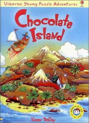 Usborne Young Puzzle Chocolate Island (Book &amp; Tape)