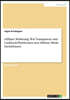 Affiliate Marketing. Wie Transparenz Und Cashback-Plattformen Den Affiliate Markt Beeinflussen