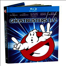 Ghostbusters 1 / Ghostbusters 2 (고스트버스터즈 1.2)(한글자막)(Blu-ray)