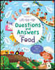 Lift-the-flap Questions and Answers about Food