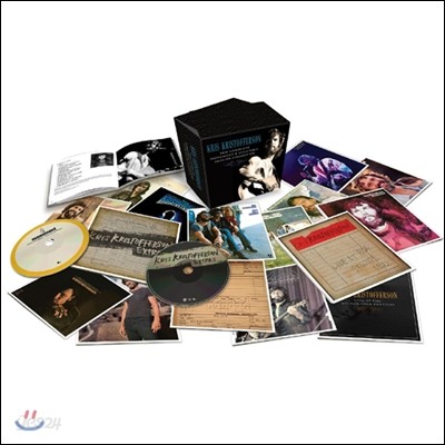 Kris Kristofferson (크리스 크리스토퍼슨) - The Complete Monument &amp; Columbia Album Collection (16CD BOXSET)