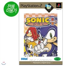 빅히트 소닉 메가 컬렉션 플러스(PS2)