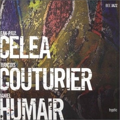 Jean Paul Celea &amp; Francois Couturier &amp; Daniel Humair - Tryptic