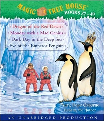 Magic Tree House #37-40 : Audio CD