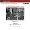Thomas Beecham 시벨리우스: 교향곡 7번, 펠레아스와 멜리장드, 대양의 딸들 (Sibelius: Symphony No.7, Pelleas Et Melisande, The Oceanides) 토마스 비첨, 로열 필하모닉 오케스트라