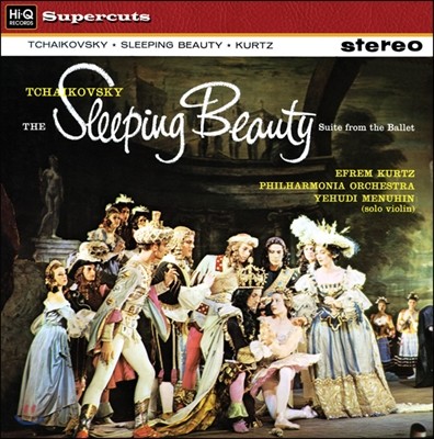 Efrem Kurtz 차이코프스키: 잠자는 숲속의 미녀 (Tchaikovsky: The Sleeping Beauty)[LP]