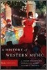 A History of Western Music