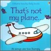 That's Not My Plane