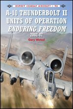 A-10 Thunderbolt II Units of Operation Enduring Freedom 2002-07