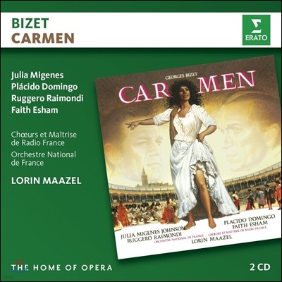 Lorin Maazel / Placido Domingo 비제: 카르멘 (Bizet: Carmen) 로린 마젤, 플라시도 도밍고