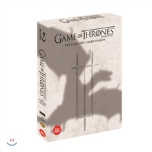 왕좌의 게임 시즌 3 (5Disc 초도한정 아웃케이스) : 블루레이