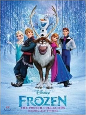 Disney Frozen the Poster Collection