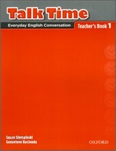 Talk Time 1 : Teacher's Book