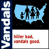 Vandals - Hitler Bad Vandals Good (Reissue)(Green LP)