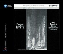 Carl Schuricht / Wiener Philharmoniker 브루크너: 교향곡 8번, 9번 [노박 판본] - 카알 슈리히트, 빈 필하모닉 (Bruckner: Symphonies Nos.8 & 9 [Nowak Version])