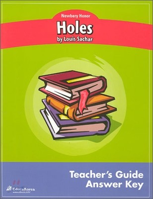 Newbery Study Guide : Holes - Teacher&#39;s Guide/ Answer Key