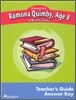 Newbery Study Guide : Ramona Quimby, Age 8 - Teacher's Guide