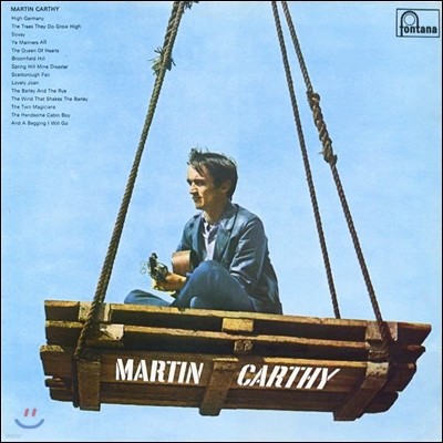 Martin Carthy (마틴 카시) - Martin Carthy [LP]