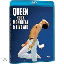 Queen (퀸) - Rock Montreal & Live Aid [Blu-ray]