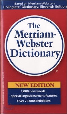 Merriam-Webster&#39;s Dictionary (International Edition)