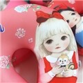 9000 마론 비즈 목쿠션 6141