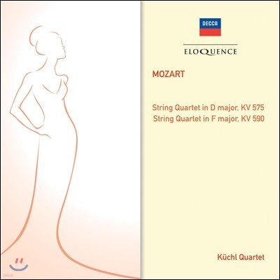 Kuchl Quartet 모차르트: 현악 사중주 21번, 23번 '프러시안' (Mozart: String Quartets KV575 & 590 'Prussian') 퀴힐 사중주단