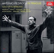 Antonio Pedrotti 프라하의 페드로티 - 레스피기 / 라벨 / 무소르그스키 / 드뷔시 / 브람스 (Pedrotti in Prague - Ravel, Respighi, Mussorgsky, Debussy, Brahms, Mendelssohn) 체코 필하모닉 오케스트라