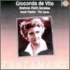 Gioconda de Vito 브람스: 바이올린 소나타 전곡집 (Brahms: Violin Sonatas Nos. 1-3)