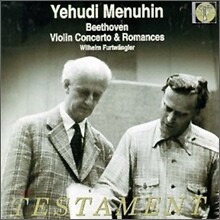 Yehudi Menuhin / Wilhelm Furtwangler 베토벤: 바이올린 협주곡, 로망스 - 메뉴힌 & 푸르트뱅글러