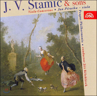 Jan Peruska 슈타미츠 집안의 비올라 협주곡 (J.V Stamic and Sons: Viola Concertos)