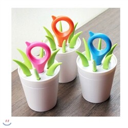 [무료배송] 화초포크세트(과도+포크)