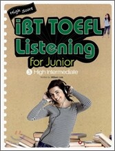iBT TOEFL Listening for junior 3 High Intermediate