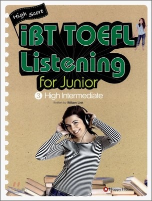 iBT TOEFL Listening for junior 3 High Intermediate