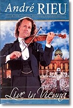 Andre Rieu 앙드레 류 라이브 인 비엔나 DVD (Live In Vienna)