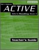 Active Skills for Reading 3 : Teacher's Guide, 2/E