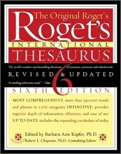 Roget's International Thesaurus