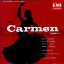 Maria Callas, Georges Pretre - Bizet : Carmen - Highlights (미개봉/ekcd0688)