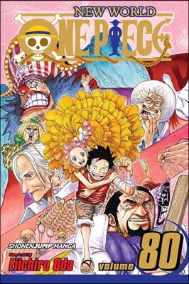 One Piece, Vol. 80