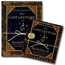 The Last Lecture : Hardcover + CD Set