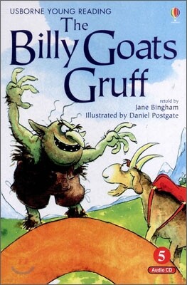 Usborne Young Reading Audio Set Level 1-05 : The Billy Goats Gruff (Book & CD)