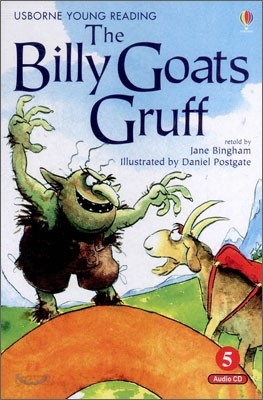 Usborne Young Reading Audio Set Level 1-05 : The Billy Goats Gruff (Book &amp; CD)