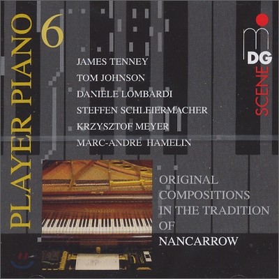 낸카로우 : 플레이어 피아노를 위한 작품집 Vol.6