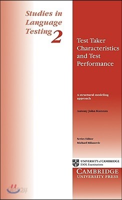 Test Taker Characteristics and Test Performance