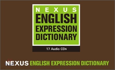 NEXUS ENGLISH EXPRESSION DICTIONARY 오디오CD