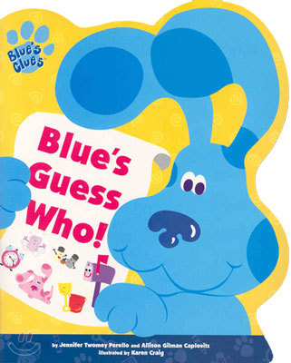 (Blue&#39;s Clues) Blue&#39;s Guess Who